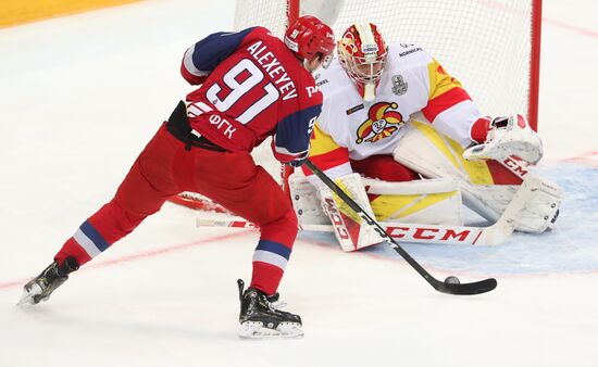 Russia Ice Hockey Lokomotiv - Jokerit