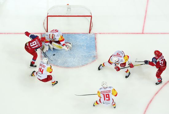 Russia Ice Hockey Lokomotiv - Jokerit