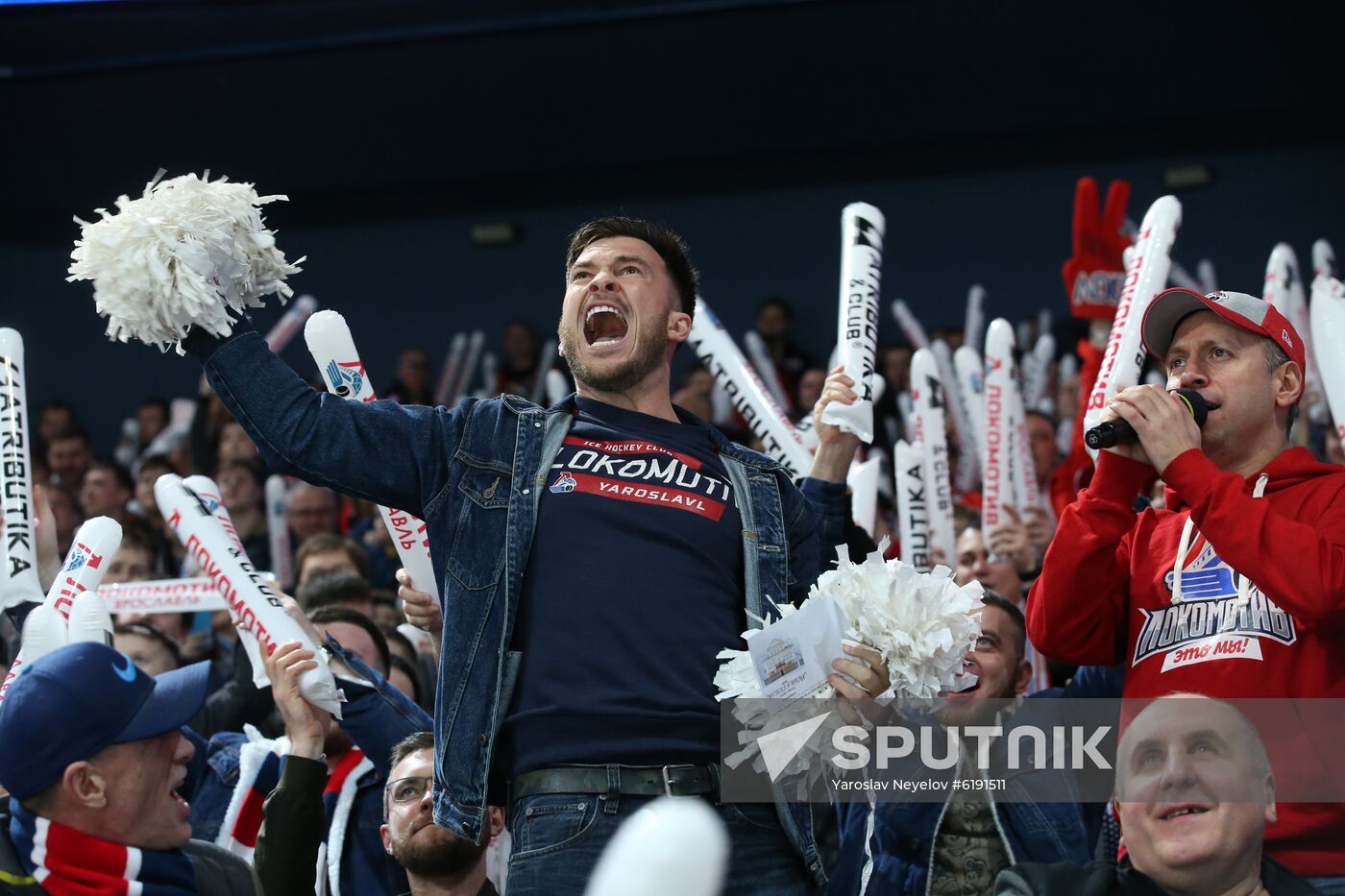 Russia Ice Hockey Lokomotiv - Jokerit