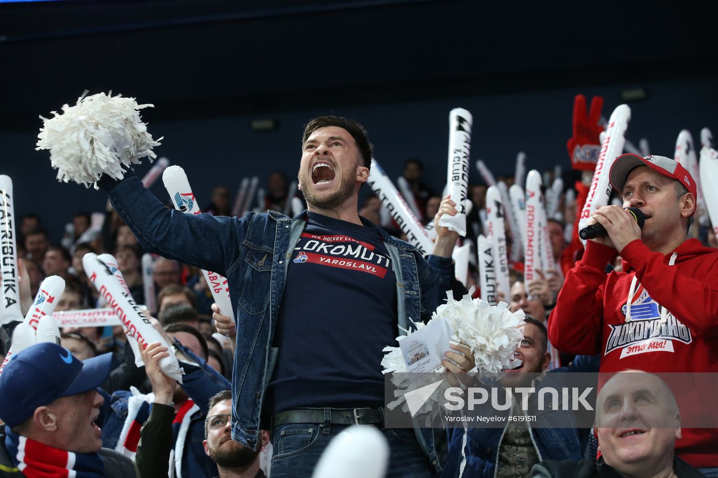 Russia Ice Hockey Lokomotiv - Jokerit
