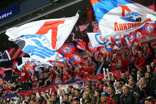 Russia Ice Hockey Lokomotiv - Jokerit