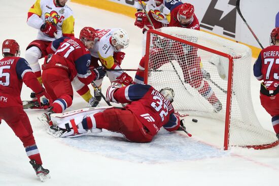 Russia Ice Hockey Lokomotiv - Jokerit