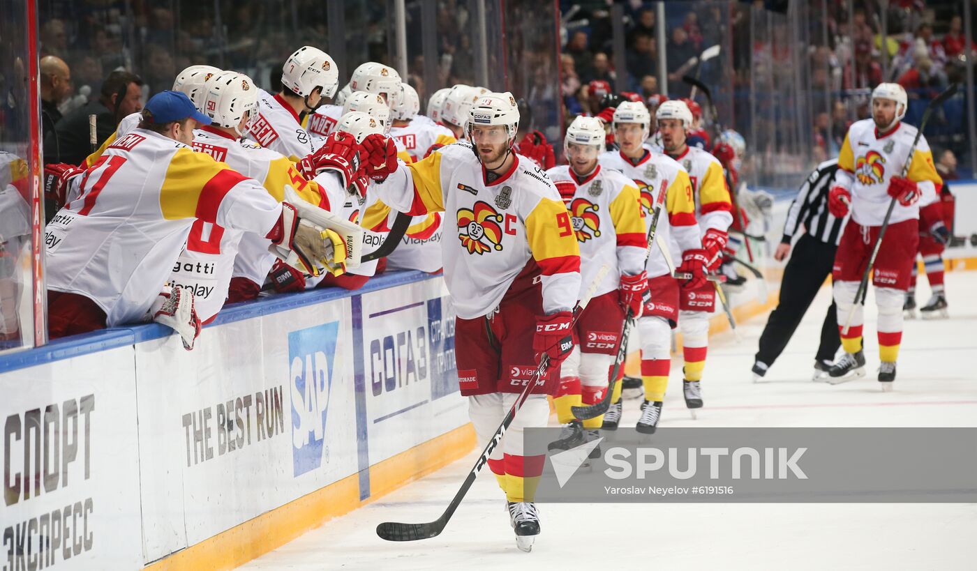 Russia Ice Hockey Lokomotiv - Jokerit