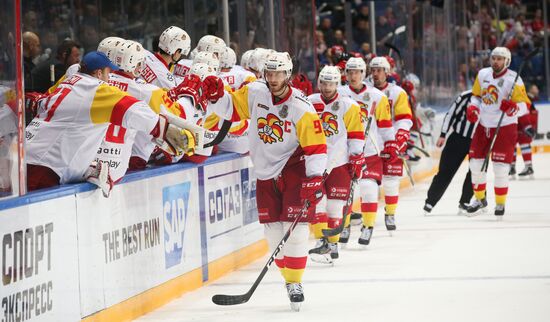 Russia Ice Hockey Lokomotiv - Jokerit