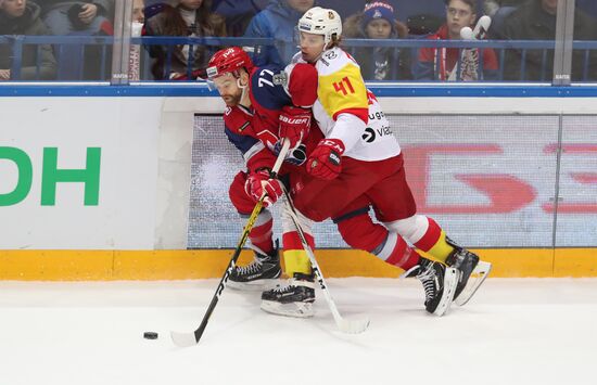 Russia Ice Hockey Lokomotiv - Jokerit