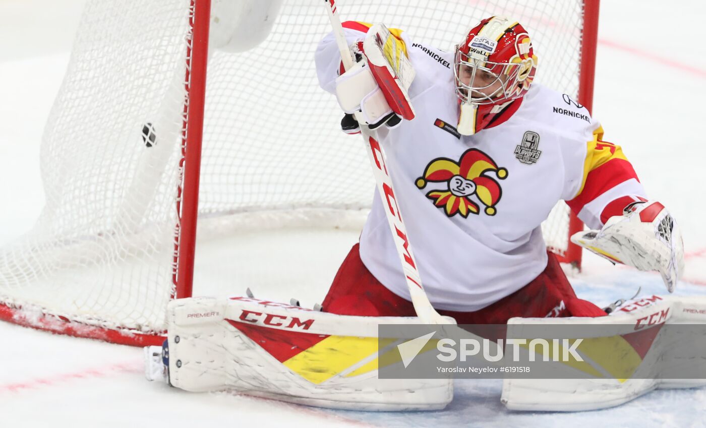 Russia Ice Hockey Lokomotiv - Jokerit