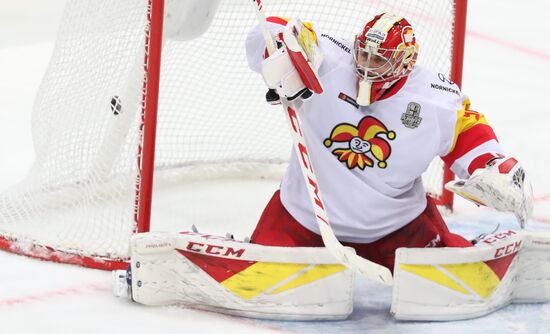 Russia Ice Hockey Lokomotiv - Jokerit