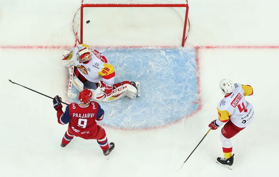Russia Ice Hockey Lokomotiv - Jokerit