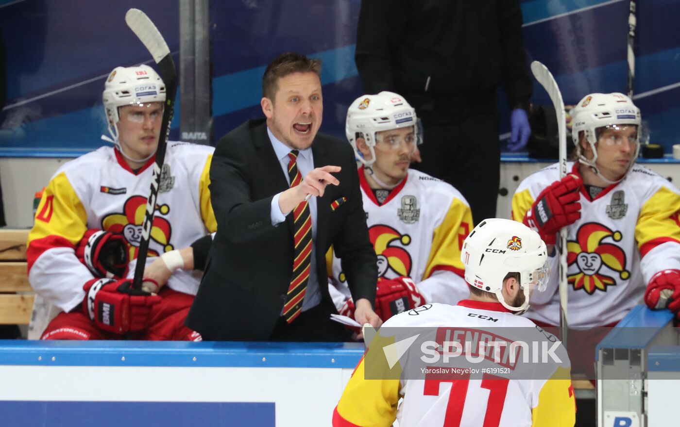 Russia Ice Hockey Lokomotiv - Jokerit