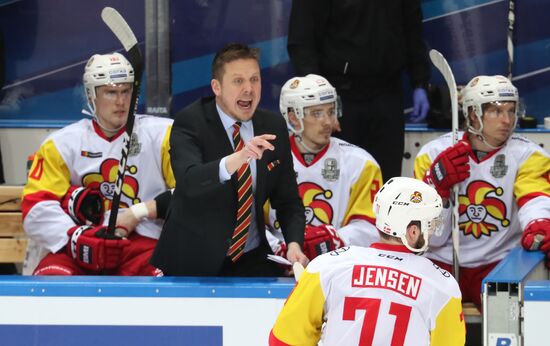 Russia Ice Hockey Lokomotiv - Jokerit