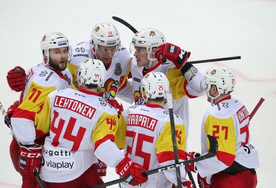 Russia Ice Hockey Lokomotiv - Jokerit