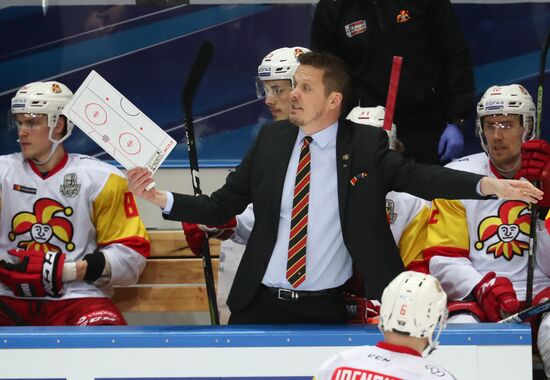 Russia Ice Hockey Lokomotiv - Jokerit