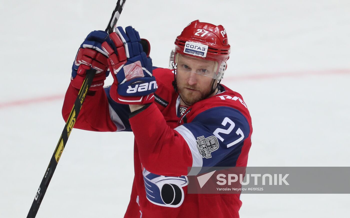 Russia Ice Hockey Lokomotiv - Jokerit