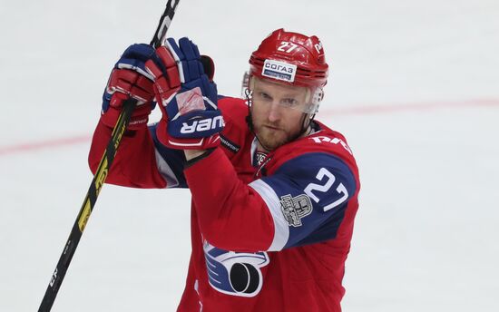 Russia Ice Hockey Lokomotiv - Jokerit