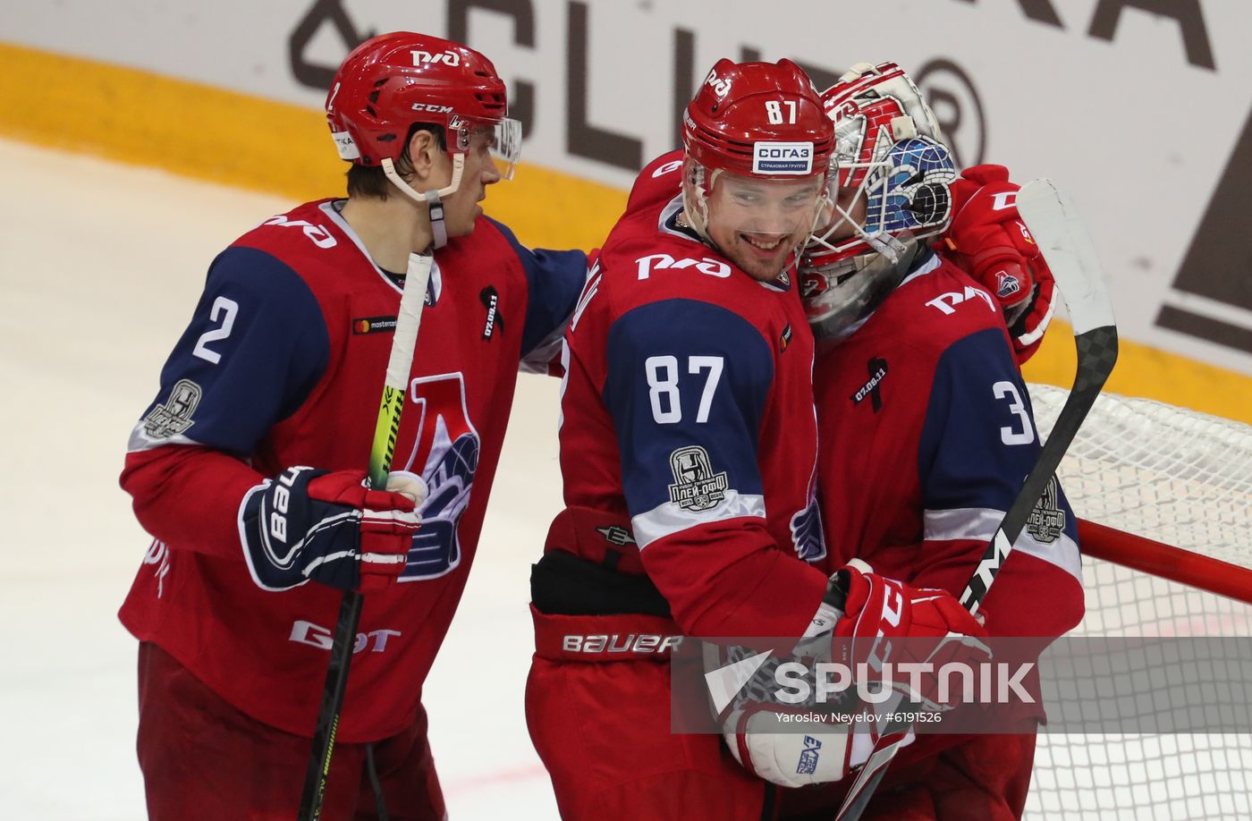 Russia Ice Hockey Lokomotiv - Jokerit
