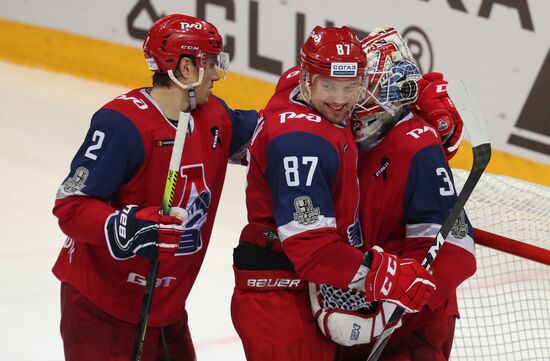 Russia Ice Hockey Lokomotiv - Jokerit
