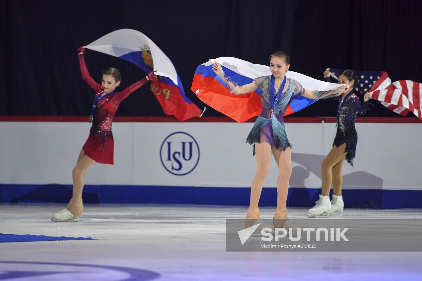 Estonia Figure Skating Worlds Junior Ladies