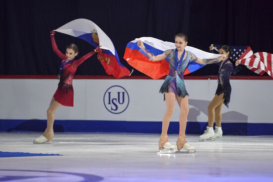 Estonia Figure Skating Worlds Junior Ladies