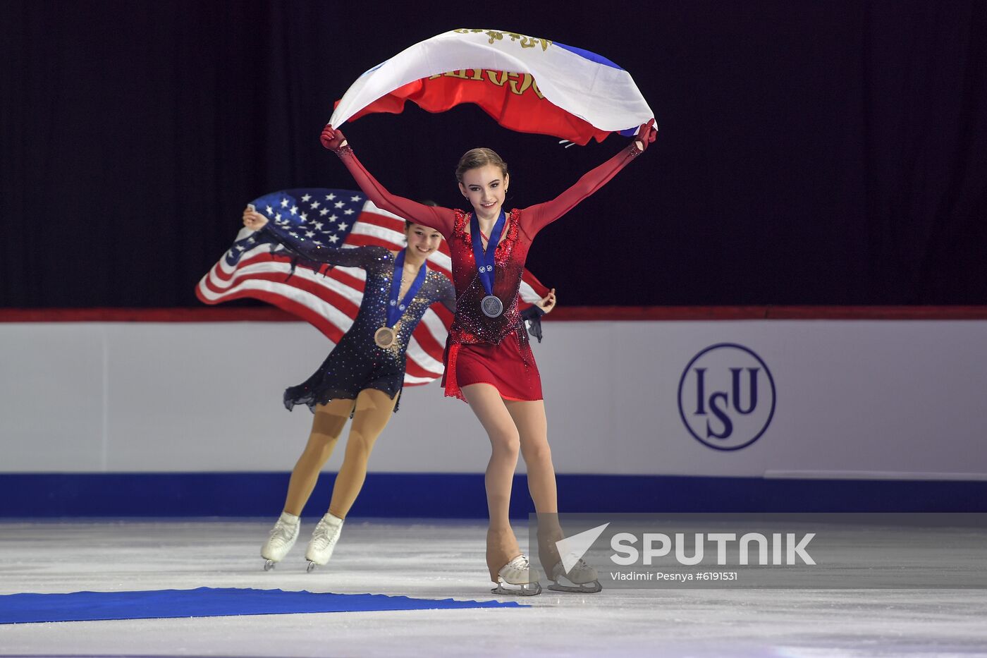 Estonia Figure Skating Worlds Junior Ladies