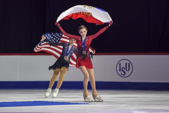 Estonia Figure Skating Worlds Junior Ladies