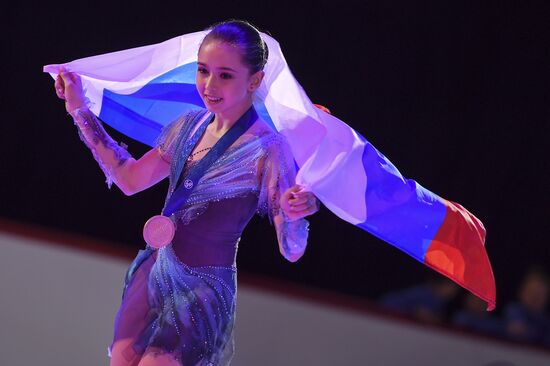 Estonia Figure Skating Worlds Junior Ladies