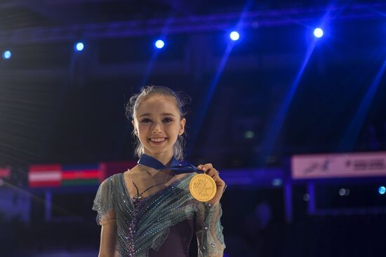Estonia Figure Skating Worlds Junior Ladies
