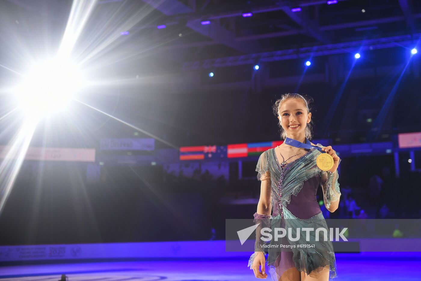 Estonia Figure Skating Worlds Junior Ladies