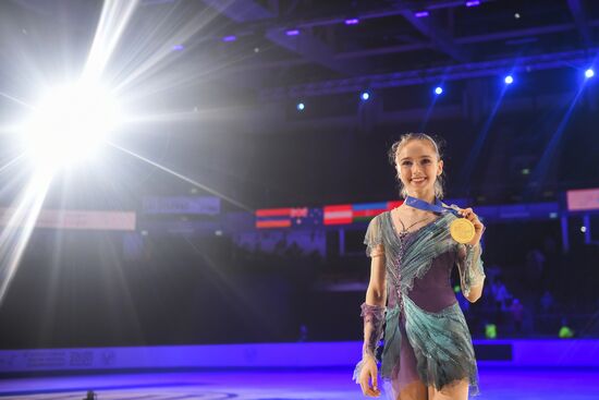 Estonia Figure Skating Worlds Junior Ladies