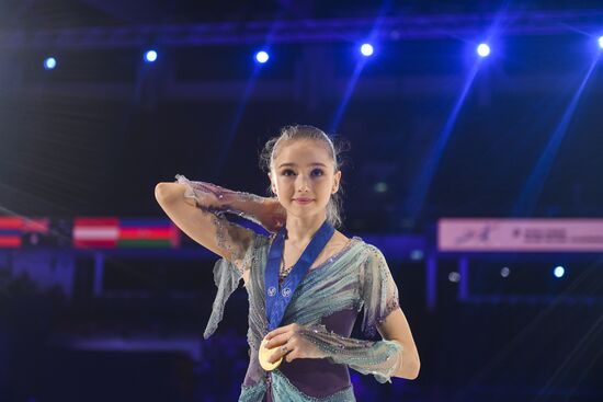 Estonia Figure Skating Worlds Junior Ladies