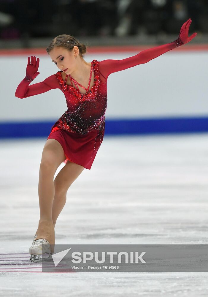 Estonia Figure Skating Worlds Junior Ladies