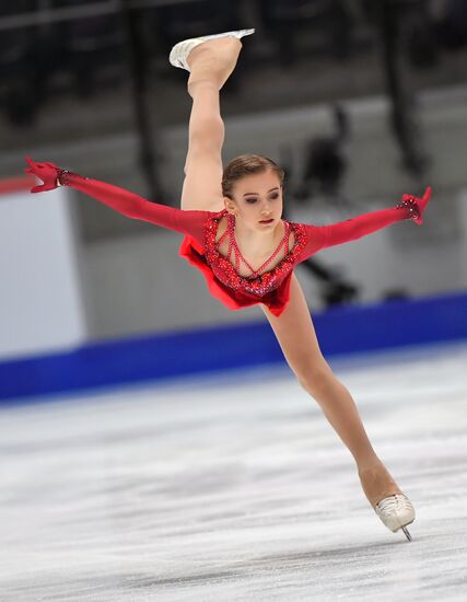 Estonia Figure Skating Worlds Junior Ladies