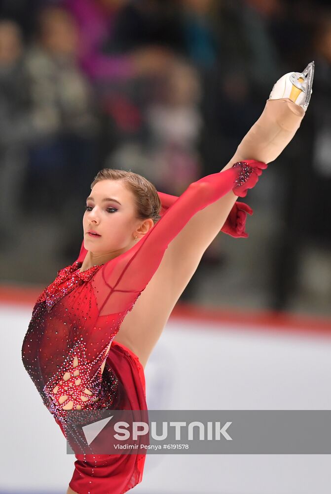 Estonia Figure Skating Worlds Junior Ladies