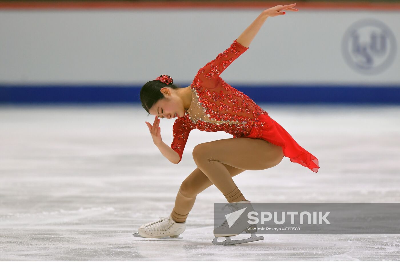 Estonia Figure Skating Worlds Junior Ladies