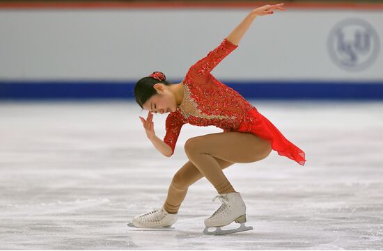Estonia Figure Skating Worlds Junior Ladies