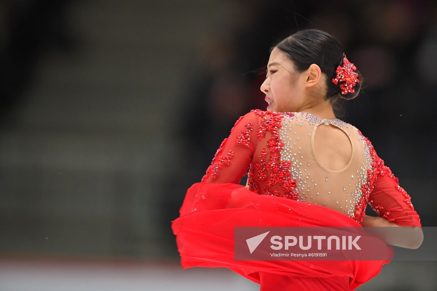 Estonia Figure Skating Worlds Junior Ladies