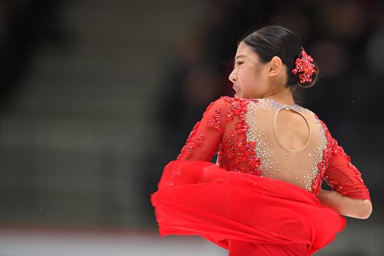 Estonia Figure Skating Worlds Junior Ladies