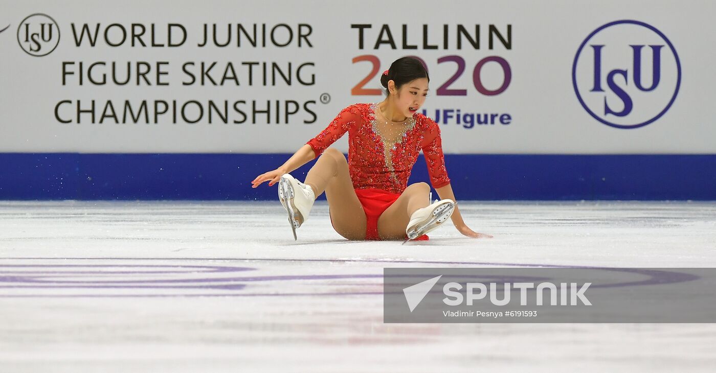 Estonia Figure Skating Worlds Junior Ladies