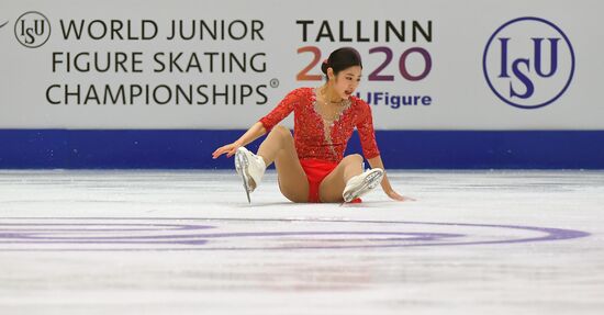Estonia Figure Skating Worlds Junior Ladies