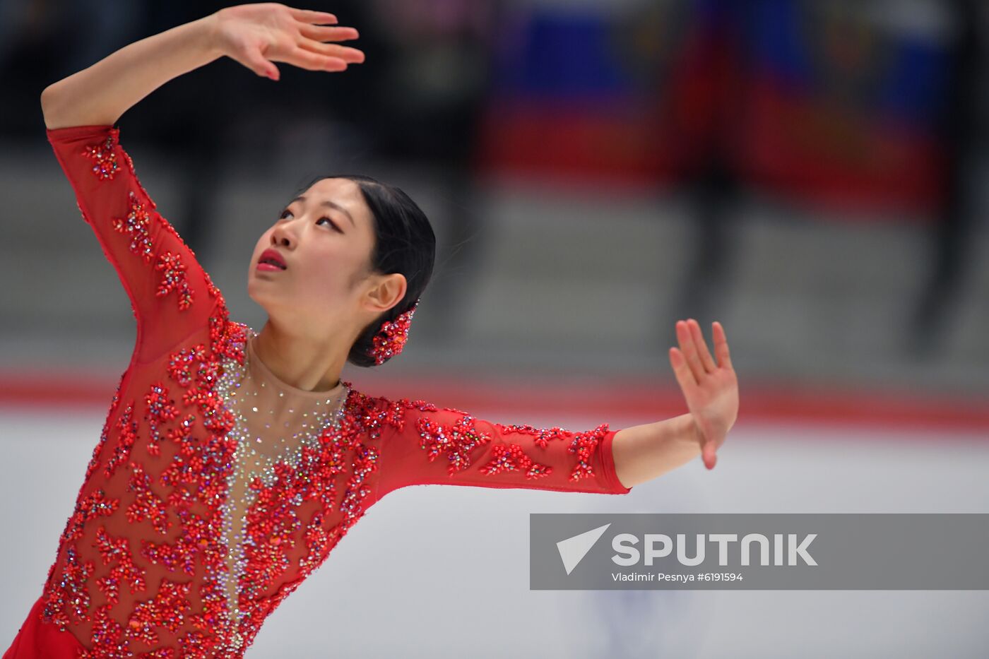 Estonia Figure Skating Worlds Junior Ladies