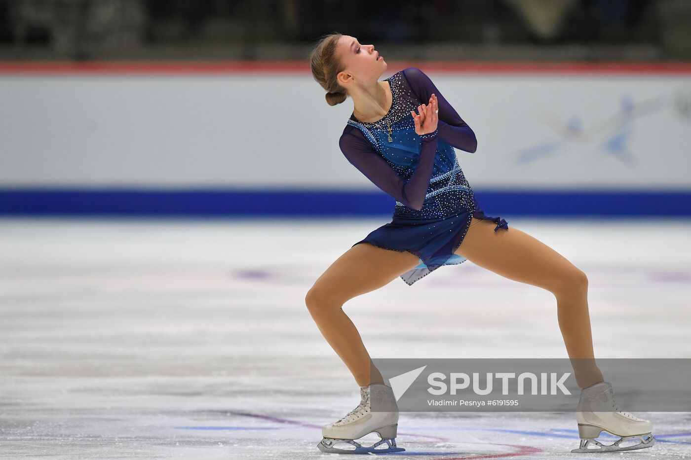 Estonia Figure Skating Worlds Junior Ladies