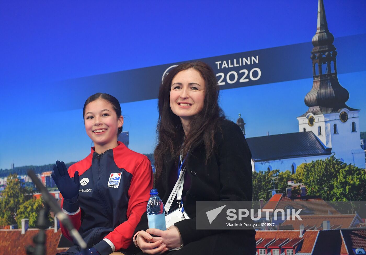 Estonia Figure Skating Worlds Junior Ladies