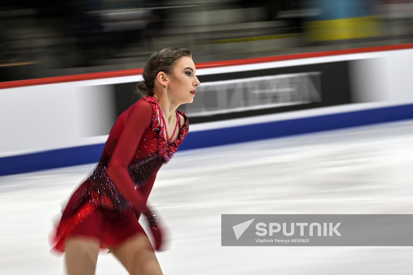 Estonia Figure Skating Worlds Junior Ladies