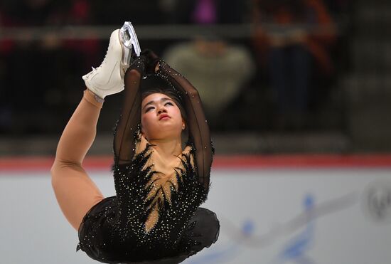 Estonia Figure Skating Worlds Junior Ladies