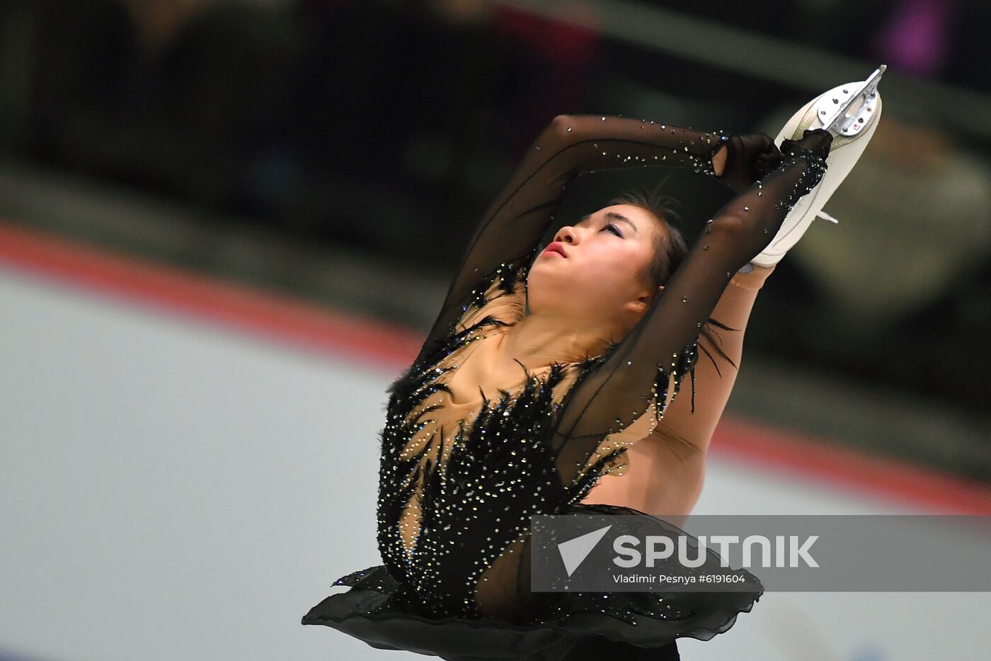 Estonia Figure Skating Worlds Junior Ladies