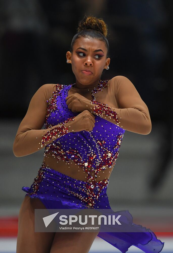 Estonia Figure Skating Worlds Junior Ladies