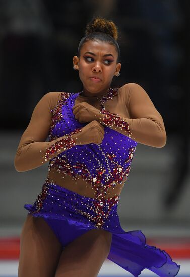 Estonia Figure Skating Worlds Junior Ladies