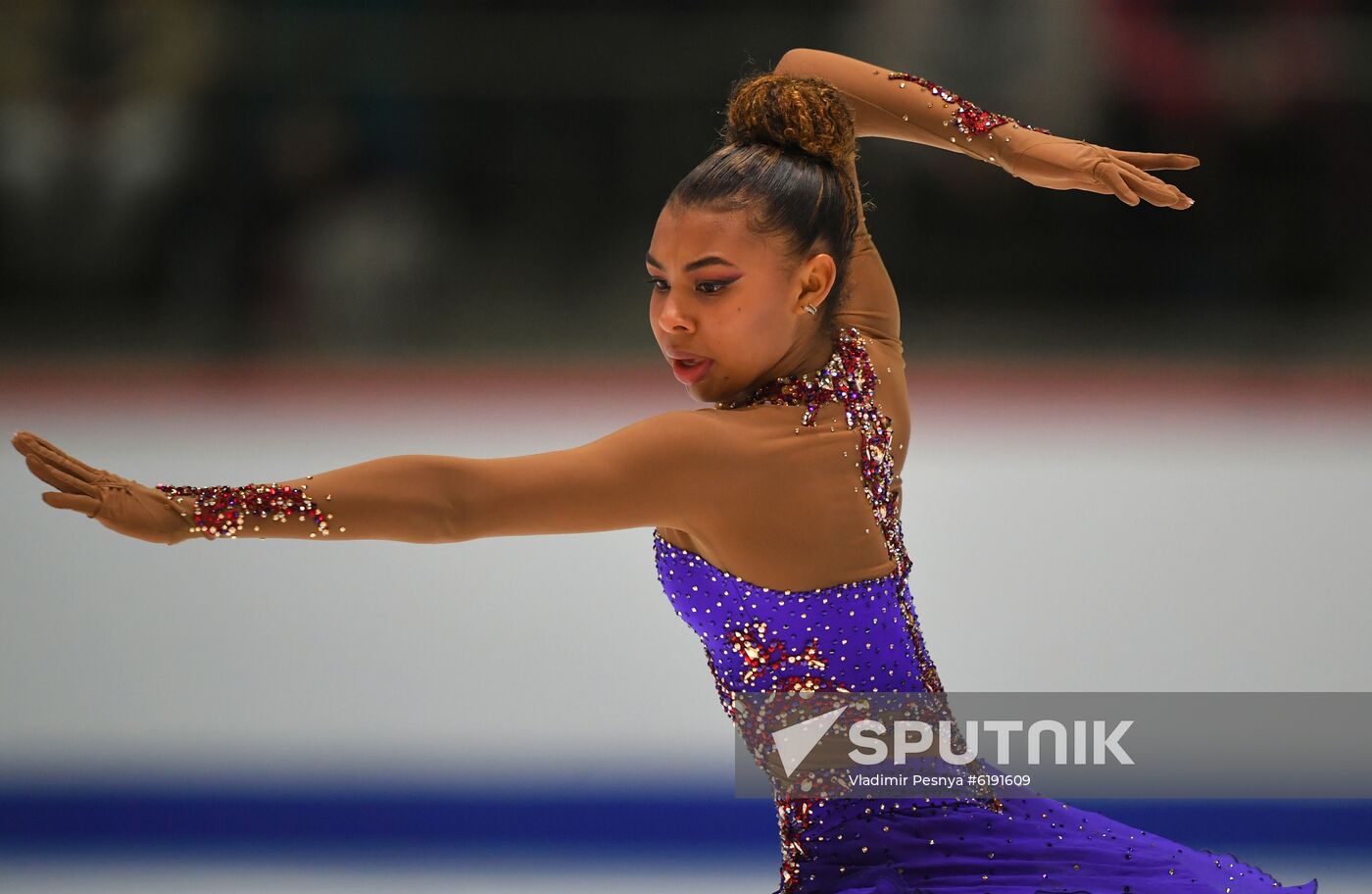 Estonia Figure Skating Worlds Junior Ladies