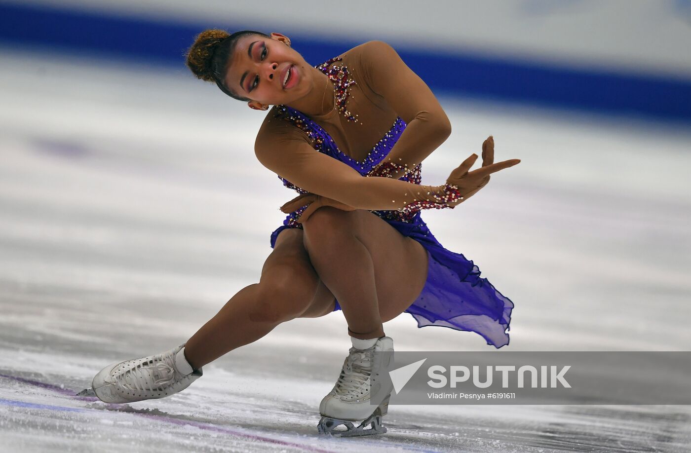 Estonia Figure Skating Worlds Junior Ladies