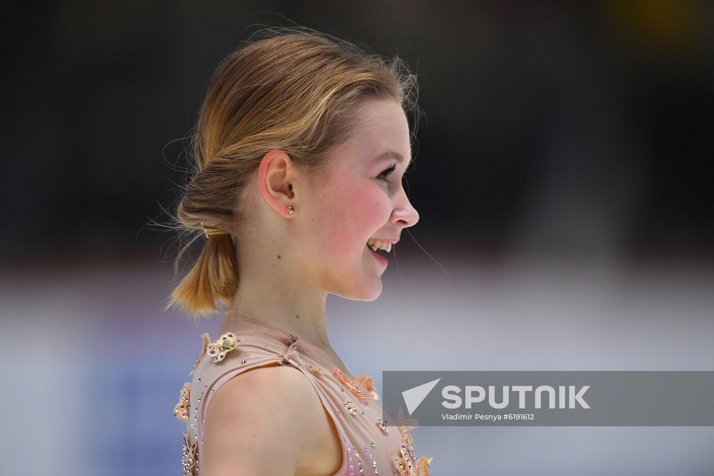 Estonia Figure Skating Worlds Junior Ladies