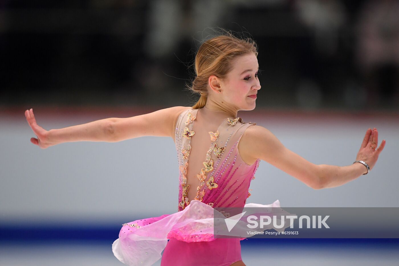 Estonia Figure Skating Worlds Junior Ladies